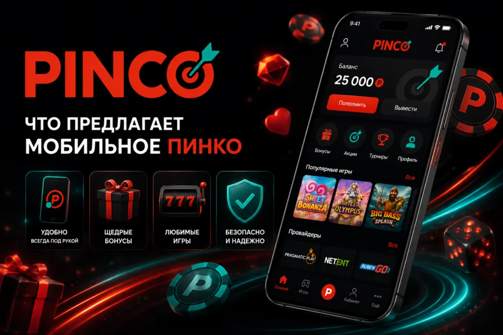 Что предлагает мобильное Пинко