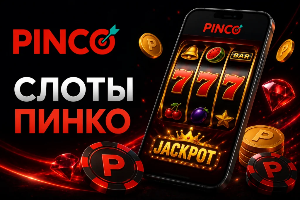 Слоты Пинко